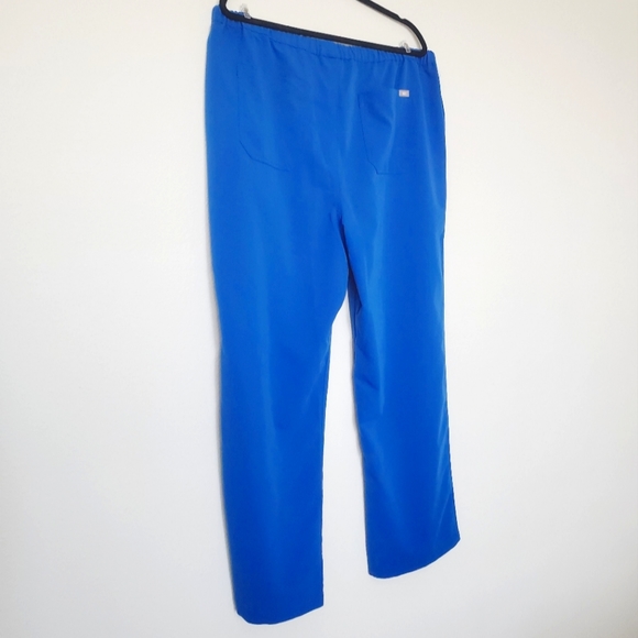 FIGS Technical Collection Pisco Scrub Pants in Royal Blue Size XXL-Short - Picture 8 of 11